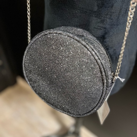 ☠️ 🖤NWT-Disney × Skinny Dip London Jack Skellington Bling Crossbody Bag☠️🖤 - Picture 10 of 12